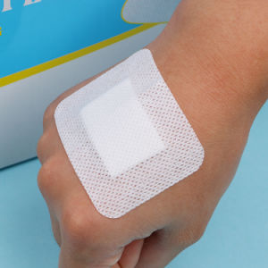 Surgical-Adhesive-Non-Woven-Wound-Care-Dressing-Patch
